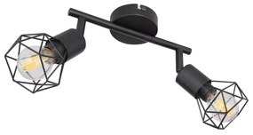 Globo 54802S-2 - Bodové svietidlo XARA 2xE14/40W/230V