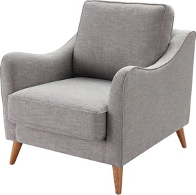 Kreslo Venuste linen grey