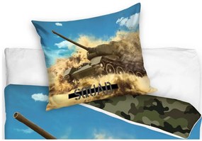 Bavlnené obliečky Tank Špeciálna Operácia