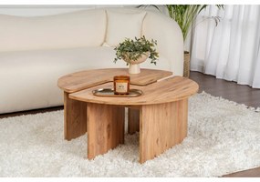 Konferenčný stolík Moira Atlantic Pine