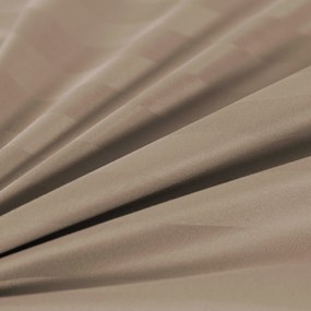 Hotelové obliečky z mikrovlákna JASMINE béžové - prúžok 2 cm, hotelové obálkové zapínanie Rozmer obliečky: 70 x 90 cm | 140 x 200 cm