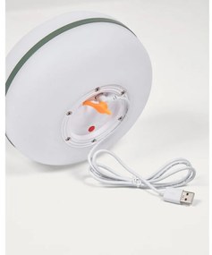 LED prenosné stmievateľné vonkajšie svietidlo na USB ø 18 cm Tea – Kave Home
