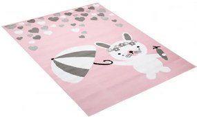 Detský koberec PINKY Q161A EWL ružový
