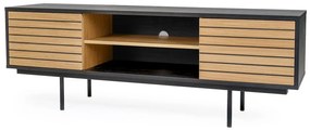 TV stolík Woodman Stripe