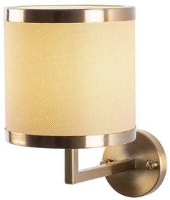 Nástenné svietidlo v zlatej farbe Way – Opviq lights