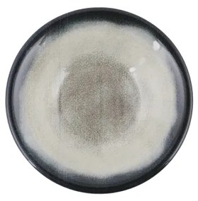 Jedálenská súprava 26 ks modrá/hnedá/porcelán