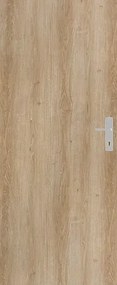 Bezpečnostné vchodové RC3 dvere Naturel technické pravé 80 cm jilm B3J80P