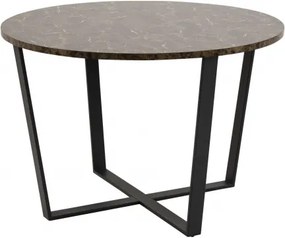 AMBLE jedálenský stôl Hnedá
