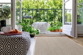 Koberec SIZAL FLOORLUX 20580 šampanské / taupe