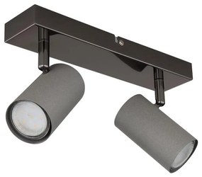 Globo 57911-2S - Bodové svietidlo ROBBY 2xGU10/25W/230V