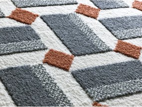 Modrý koberec 133x190 cm Amara – Universal