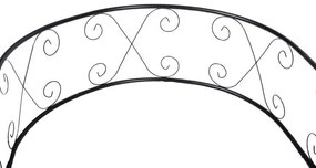 Vchodová oblúková pergola - oblúk na ruže