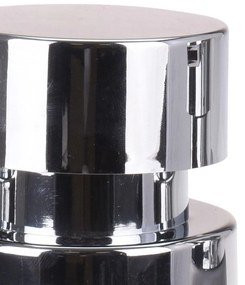 Dávkovač saponátu Urban, sivá/s chrómovými prvkami, 300 ml