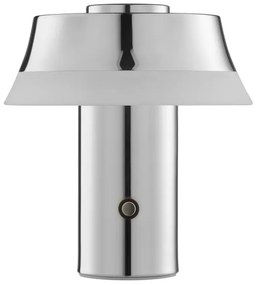 Brilliant - LED dotyková stmievateľná nabíjateľná stolná lampa KINICH LED/2,5W/5V 2700K lesklý chróm