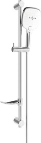 Mexen sprchový set DF17, chróm/biela, 785174582-02