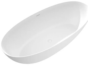 Polysan Polysan, NOYA voľne stojaca vaňa 170x76cm, rockstone, biela matná, 92330