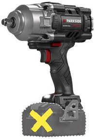 Parkside Performance®  Aku rázový uťahovák 20 V Passp 20-Li C4 + Akumulátor 20 V/4 Ah + Rýchlonabíjačka 20 V/4,5 A  (800011863)