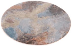 Koberec RAGOLLE Argentum 63934 7270 kruh