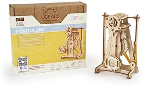 Ugears 3D puzzle Kyvadlo (metronom) 92 ks
