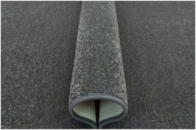 Metrážný koberec Carousel 275 NSF sivý