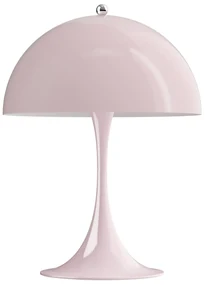 Louis Poulsen Prenosná lampa Panthella 250 Opal Pale Rose
