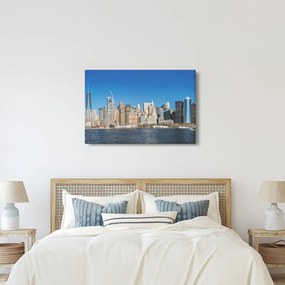 Obraz - Manhattan v New Yorku (90x60 cm)