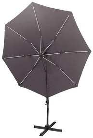 Livarno home Solárny LED slnečník, Ø 3 m  (100344064)