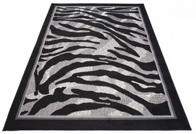 Kusový koberec PP Trio čierny 160x220cm