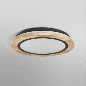 Ledvance - LED Stmievateľné stropné svietidlo SMART+ ORBIS WOOD LED/24W/230V Wi-Fi