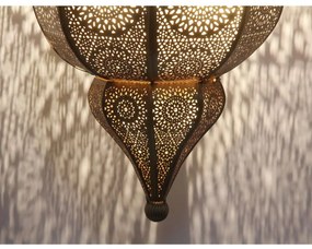 Orientálna závesná lampa Hayat