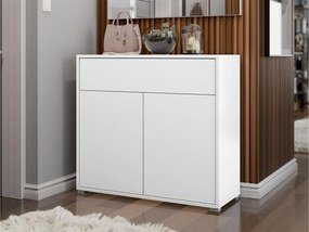 Komoda Alekto 2D1SZ AK10, Farby: biela
