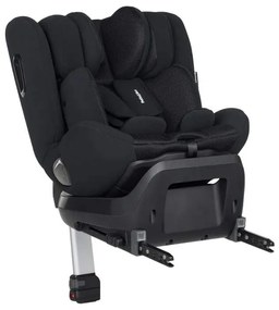 PETITE&MARS Autosedačka Reversal Pro i-Size 360° Black 40-105 cm (0-18 kg)