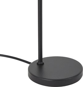 Moderná stolná lampa zlatá vrátane LED s dotykovým stmievačom - Neva