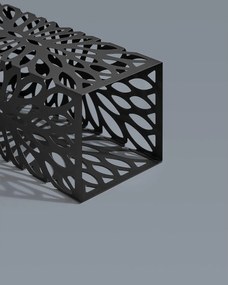 Stojan na dáždniky, držiak na dáždniky, oceľový, čierny