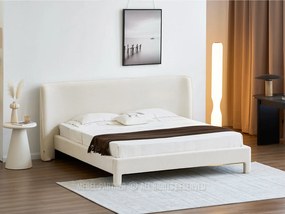 Manželská posteľ 180 cm Controladas 180 (krémová). Akcia -41%. Vlastná spoľahlivá doprava až k Vám domov. 1137381