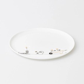 räder Porcelánový tanier Hobby Ø 15 cm