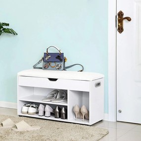 Dekorstudio Skrinka na topánky so sedadlom - LHS30W