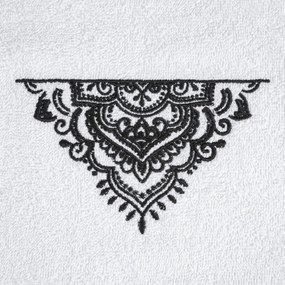 FROTÉ UTERÁK LAURA SADA 1KS 30X50 CM, 1KS 50X90 CM, 1KS 70X140 CM BIELA