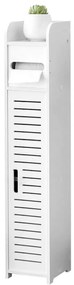 Kúpeľňová stĺpová skrinka IBIZA biela