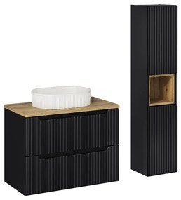 Umyvadlo na desku BEYOND 3 56 cm bílé