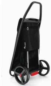 Rolser Nákupná taška na kolieskach Com Polar 8 Black Tube, čierna