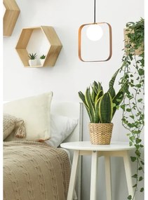 Luster na lanku TULA 1xG9/28W/230V hranatý zlatá