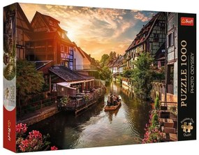 TREFL Premium Plus Photo Odyssey Malé Benátky v Colmaru 1000 dielov