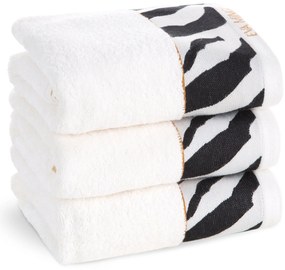 BAVLNENÝ UTERÁK EVA MINGE22 50X90 CM KRÉMOVÁ