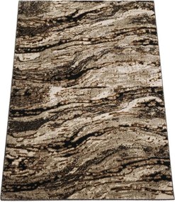 Koberec Miami Plus 0303 béžový – obdĺžnikový vzorovaný koberec Rozmer: 40x60 cm