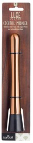 Bar@drinkstuff Medené koktejl drvítko 20cm / 8inch