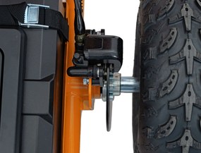 Ramiz Elektrické motokárové vozidlo MAIGHTY Oranžová