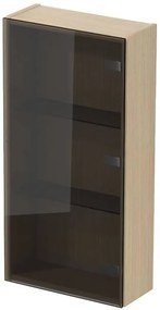 Cersanit - Inverto, sklenená závesná skrinka 79,2 x 40 cm, sklo, S930-015