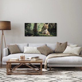 Obraz líšky (120x50 cm)