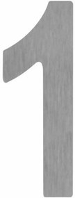 Číslica samolepiaca inox 50 mm (1)